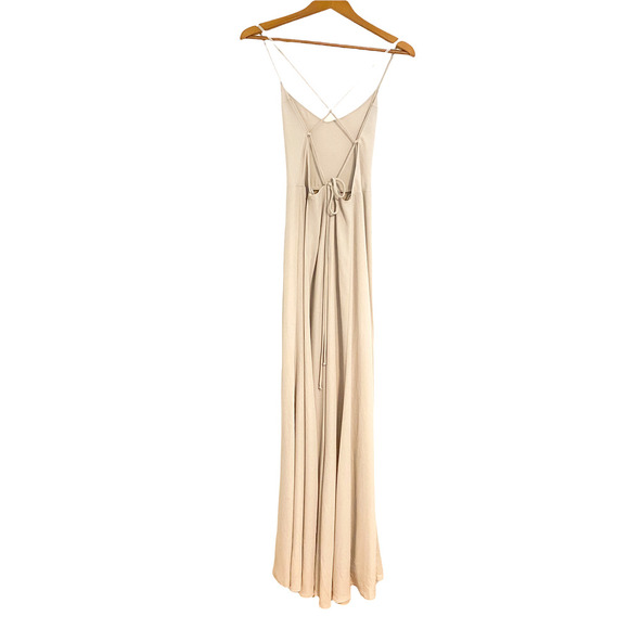 Show Me Your Mumu Cream Bridesmaid Gown - Picture 3 of 11